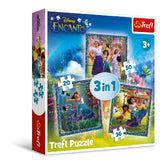 Trefl 3-in-1 Disney Encanto Puzzle - 20 to 50 Pcs | 34866